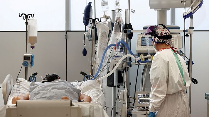 Telediario 1 - Suben los contagios en España, pero con disparidades