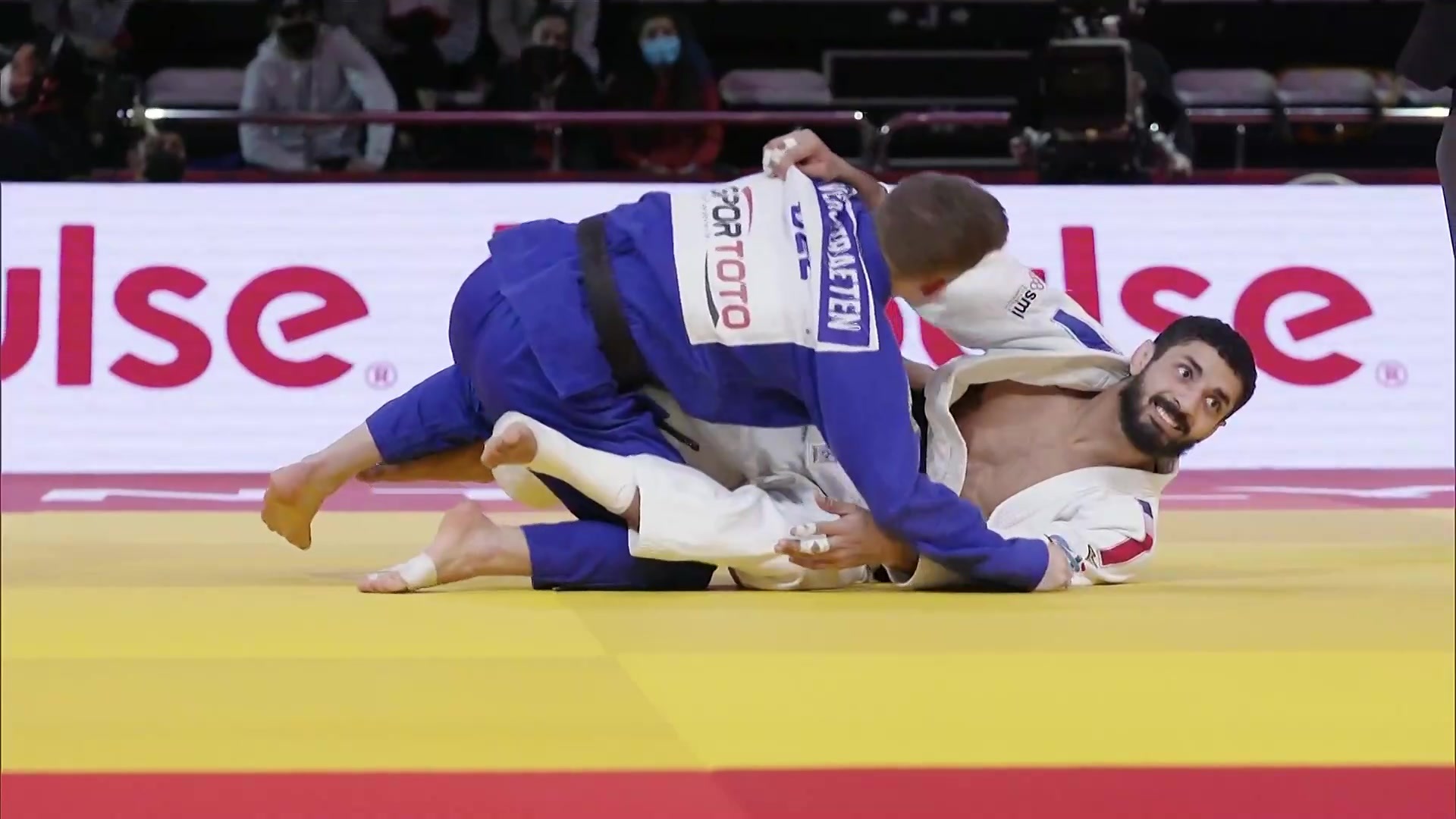 Judo Grand Slam prueba Antalya (Turquía). Resumen