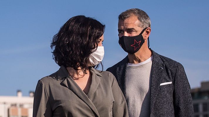 Especiales informativos - El Constitucional decide que Cantó y Conde no podrán ir en las listas del PP el 4M