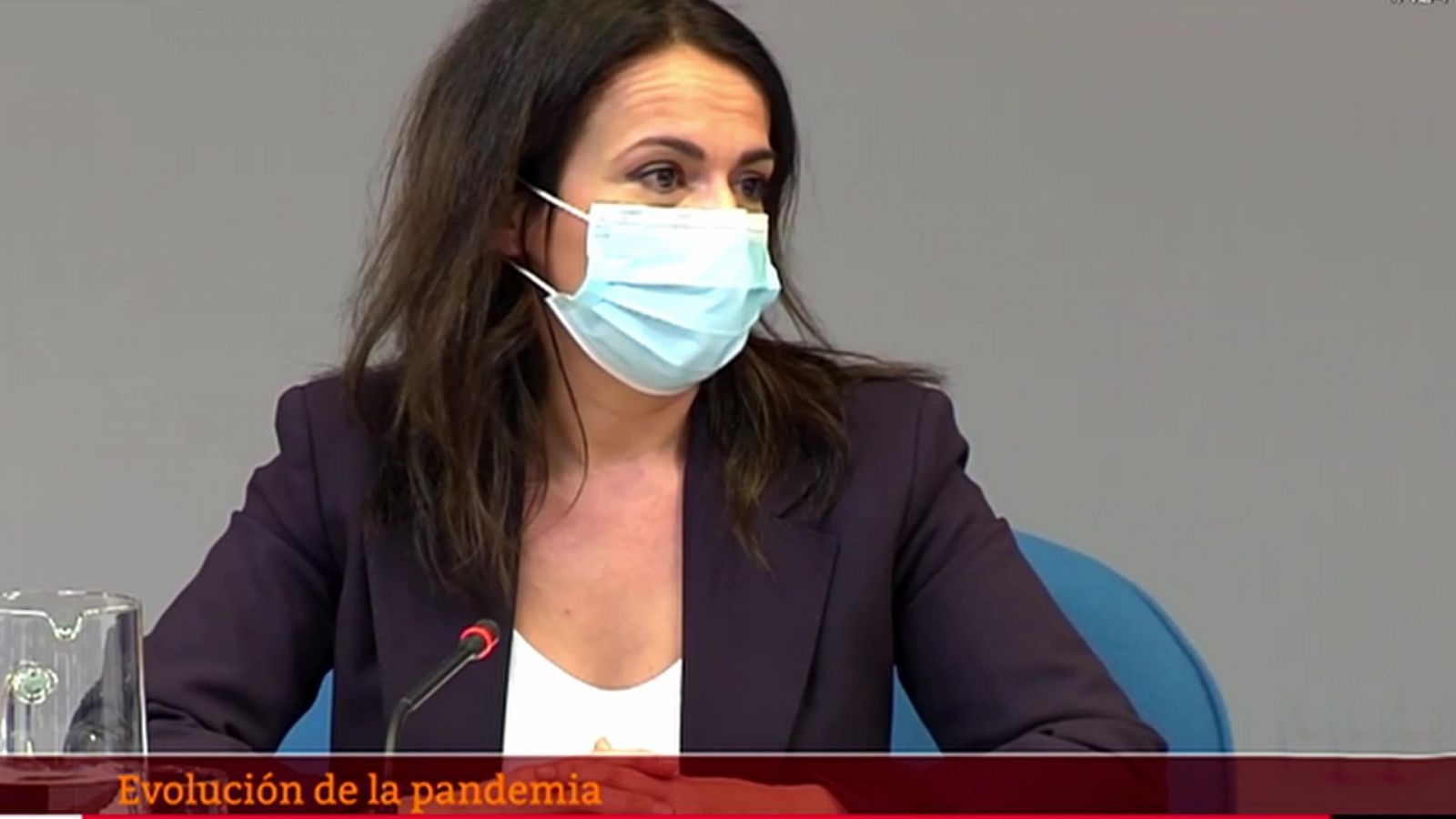Especial informativo - Coronavirus. Comparecencia de Silvia Calzón, secretaria de Estado de Sanidad - 15/04/21