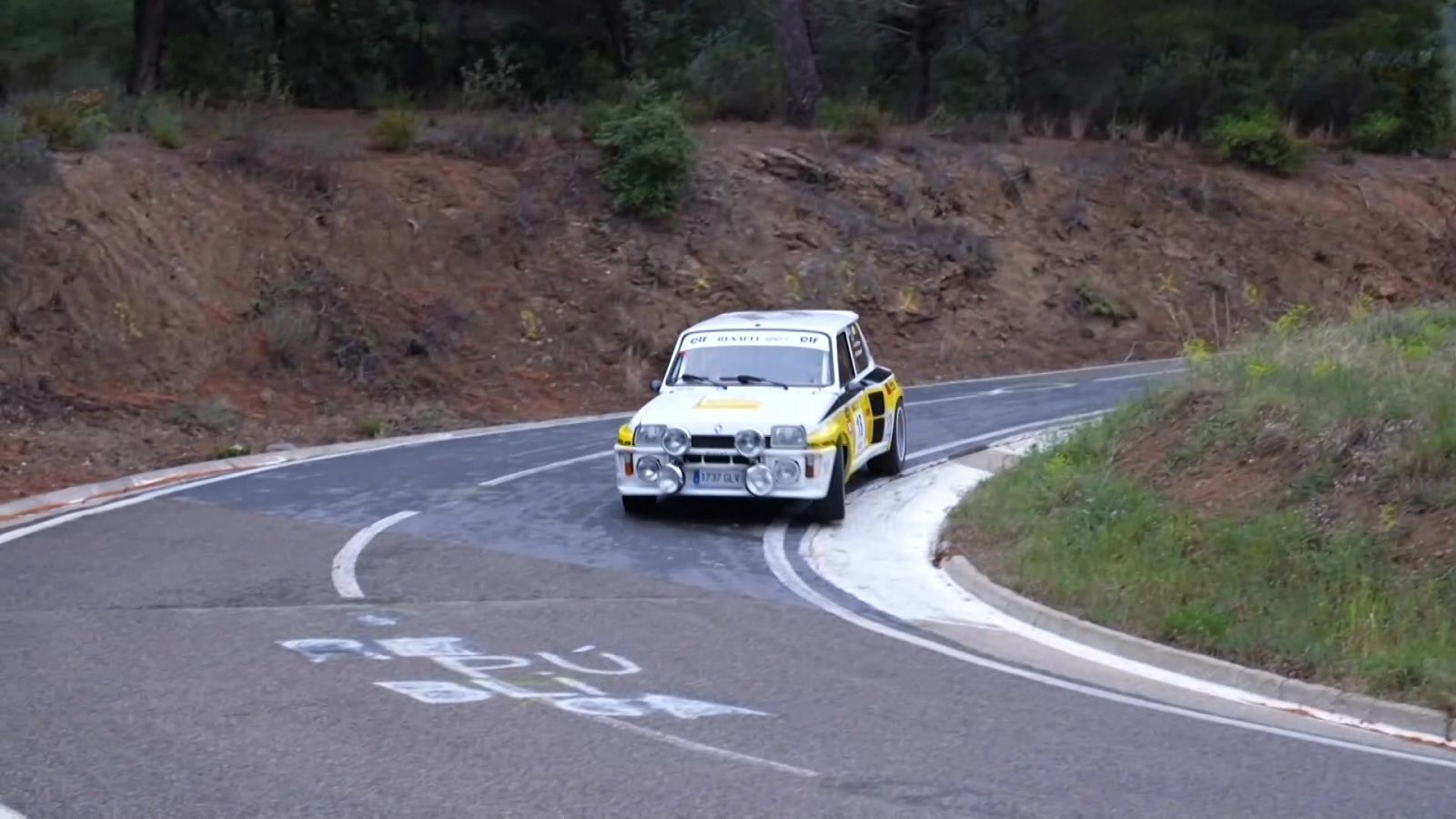 Automovilismo - Rallye Cataluña Históricos - ver ahora