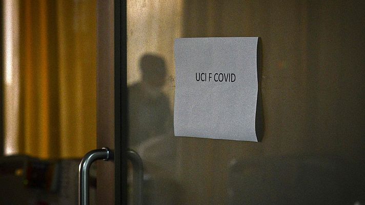 Telediario 1 - La activación de determinados genes podría hacernos más propensos a sufrir un covid grave