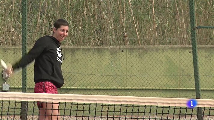 Carla Suárez se recupera e intentará jugar Roland Garros