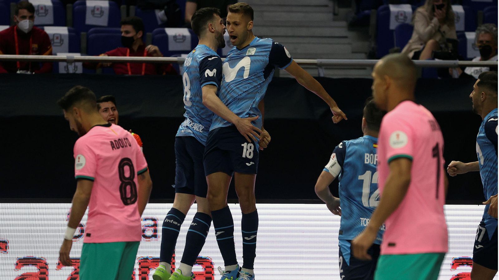 Movistar Inter 6-4 Barça. Resumen de la final de la Supercopa - Fútbol Sala | Ver