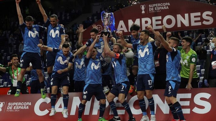 Fútbol Sala - Así ha levantado el Inter Movistar la Supercopa de España de fútbol sala