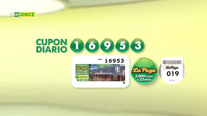 Sorteos ONCE - Sorteo ONCE - 15/04/21