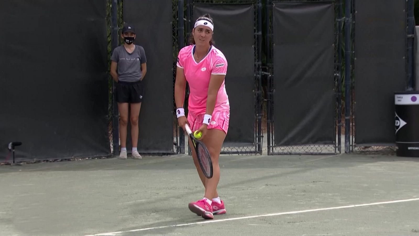 Tenis - WTA 250 Torneo Charleston: O.Jabeur - A.Parks