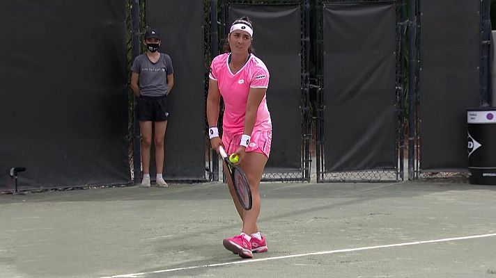 WTA 250 Torneo Charleston: O.Jabeur - A.Parks