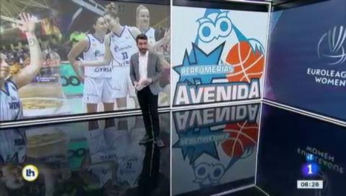 Telediario 1 - Perfumerías Avenida, a soñar con su segunda Euroliga femenina