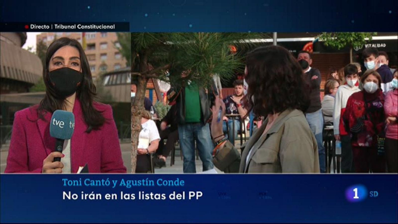 Informativo de Madrid 2 -15/04/21 | Ver