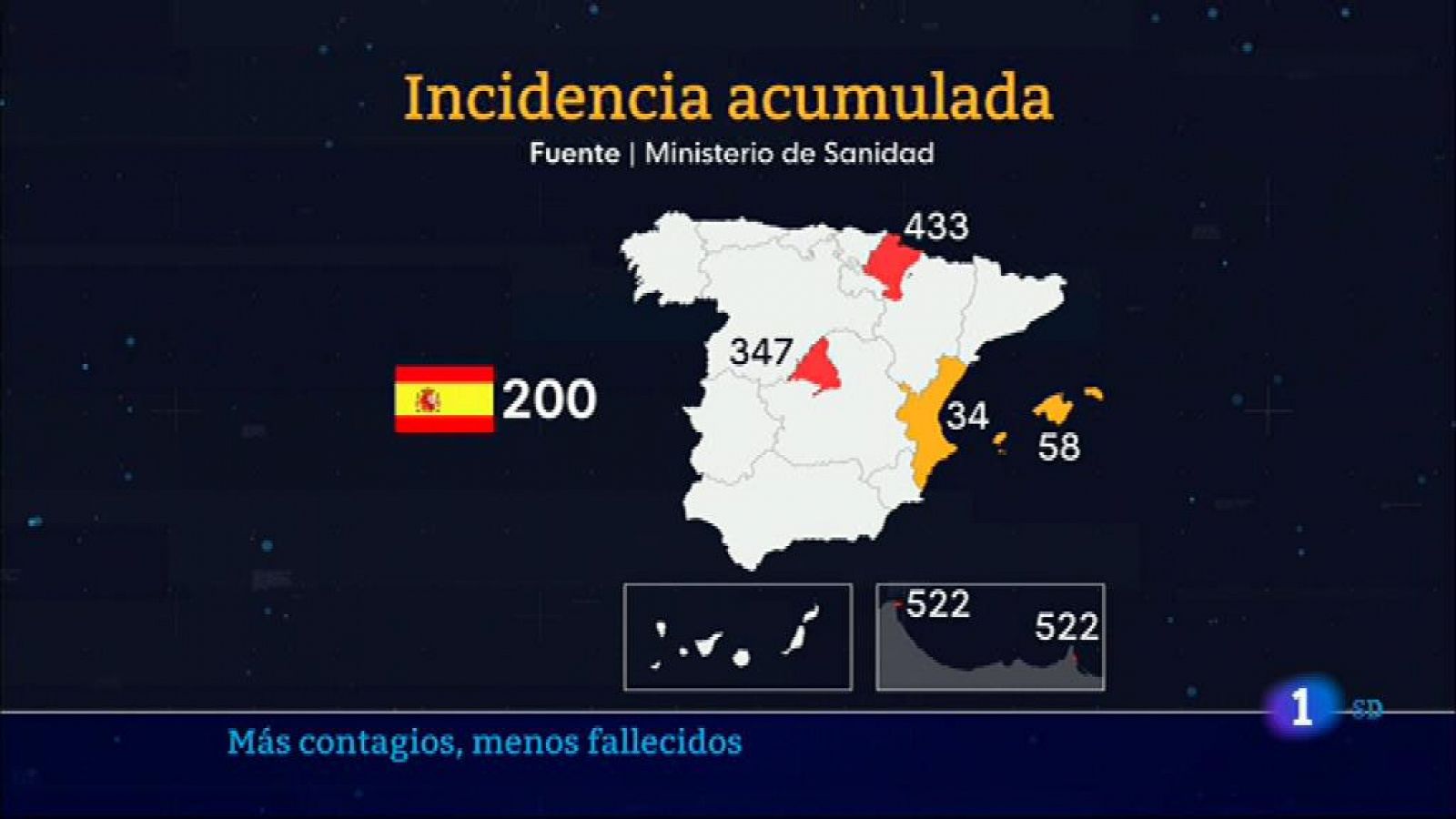 Informativo de Madrid: Informativo de Madrid -15/04/21 | RTVE Play