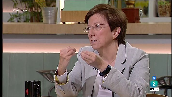 Cafè d'idees - Carmen Cabezas no aposta per l'obertura del confinament comarcal: "necessitem temps"