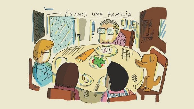 El dibujante Juanjo Sáez se despide de su familia con el emocionante libro 'Para los míos'