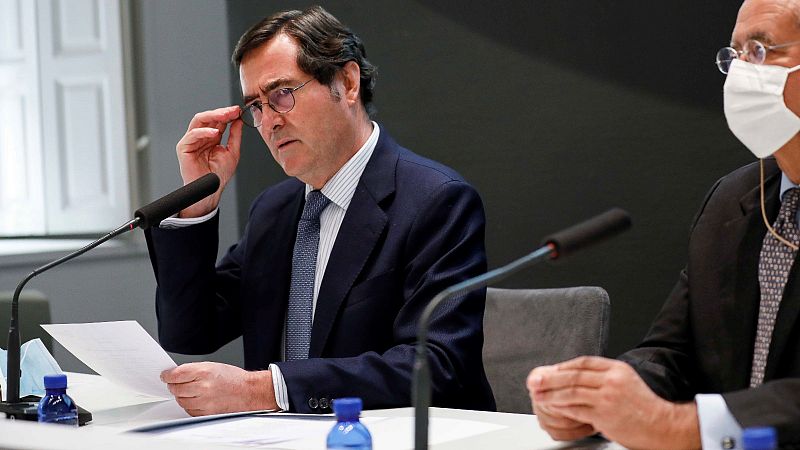 Garamendi: "Los fondos europeos van a acabar llegando"