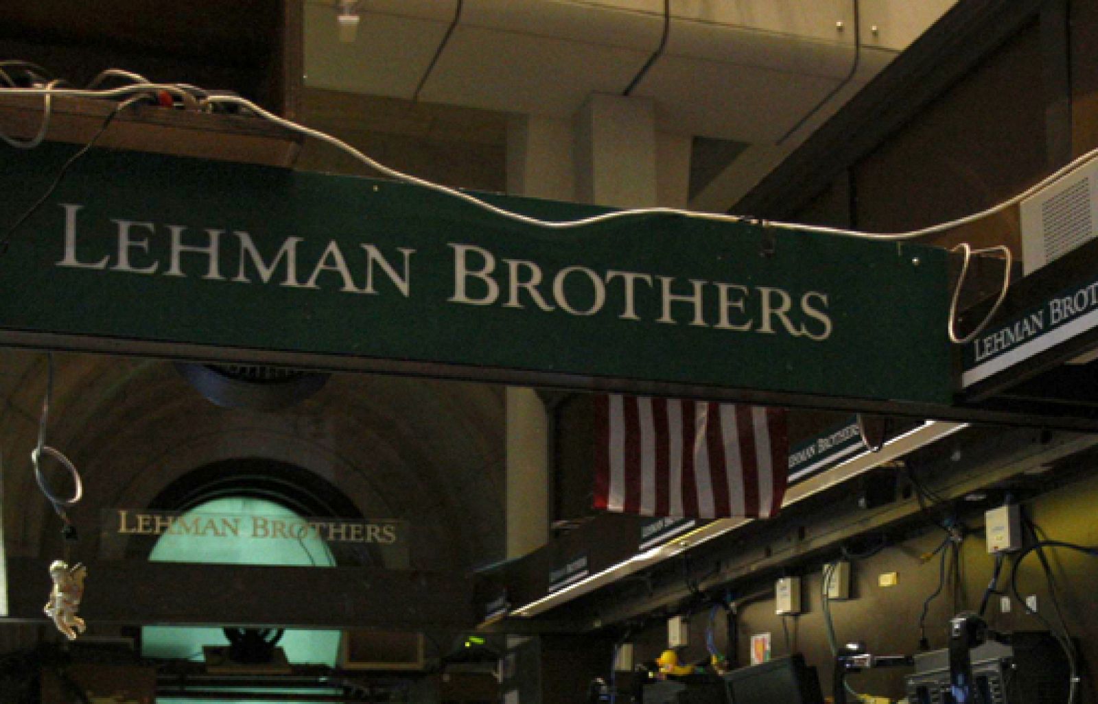 Hace un año Lehman Brothers se fue a la quiebra.
