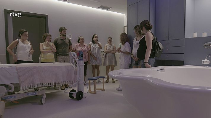 Así es el paritorio del Hospital de La Plana | 'Parir en el siglo XXI'