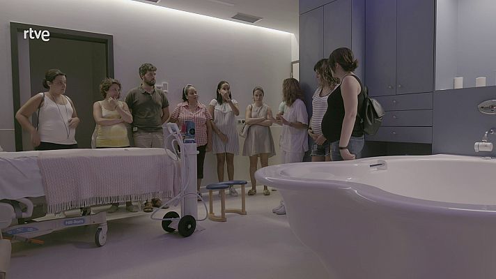 'Parir en el siglo XXI', visita a un hospital de referencia en trato humanizado al parto
