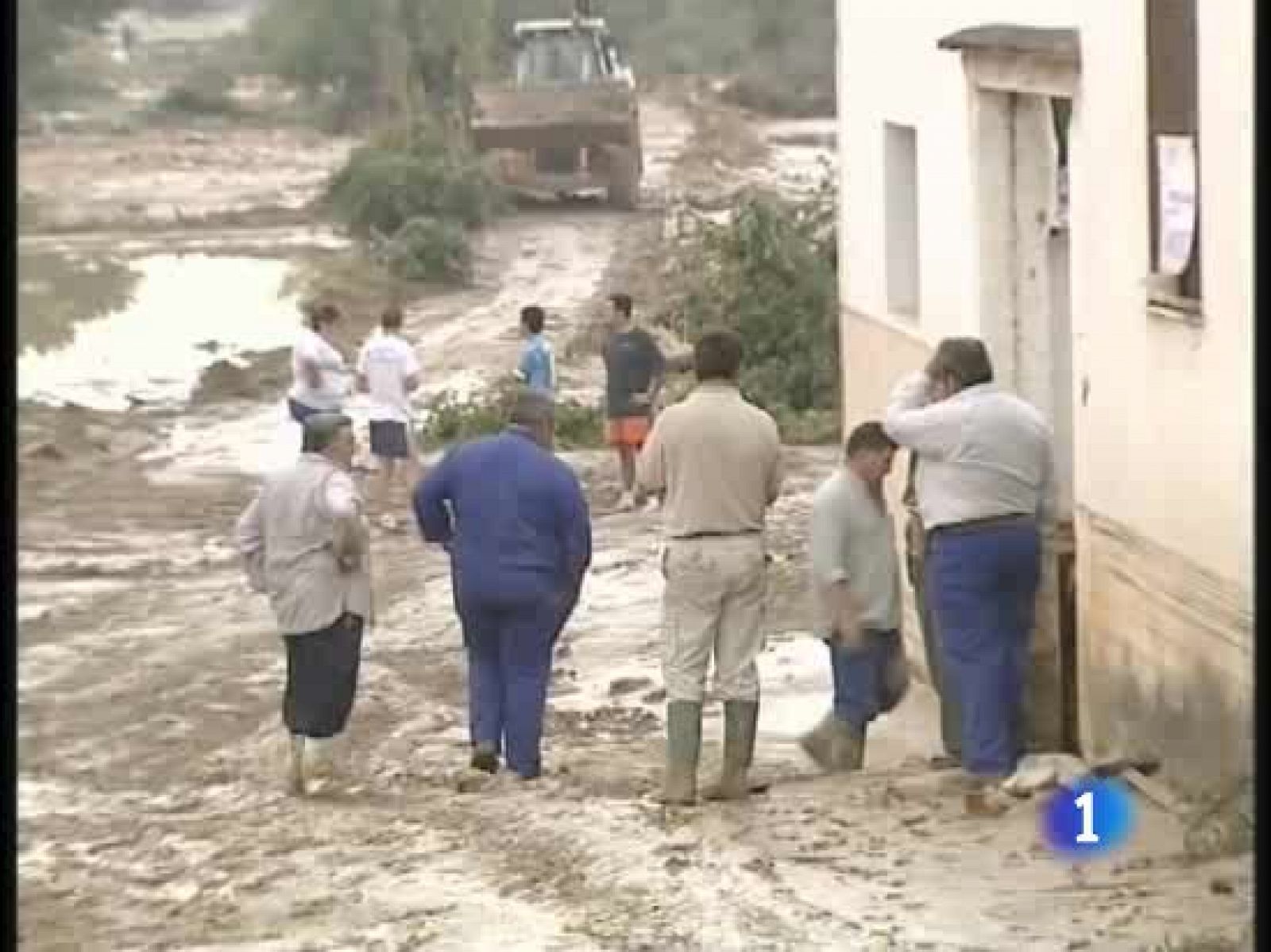 La lluvia causa estragos