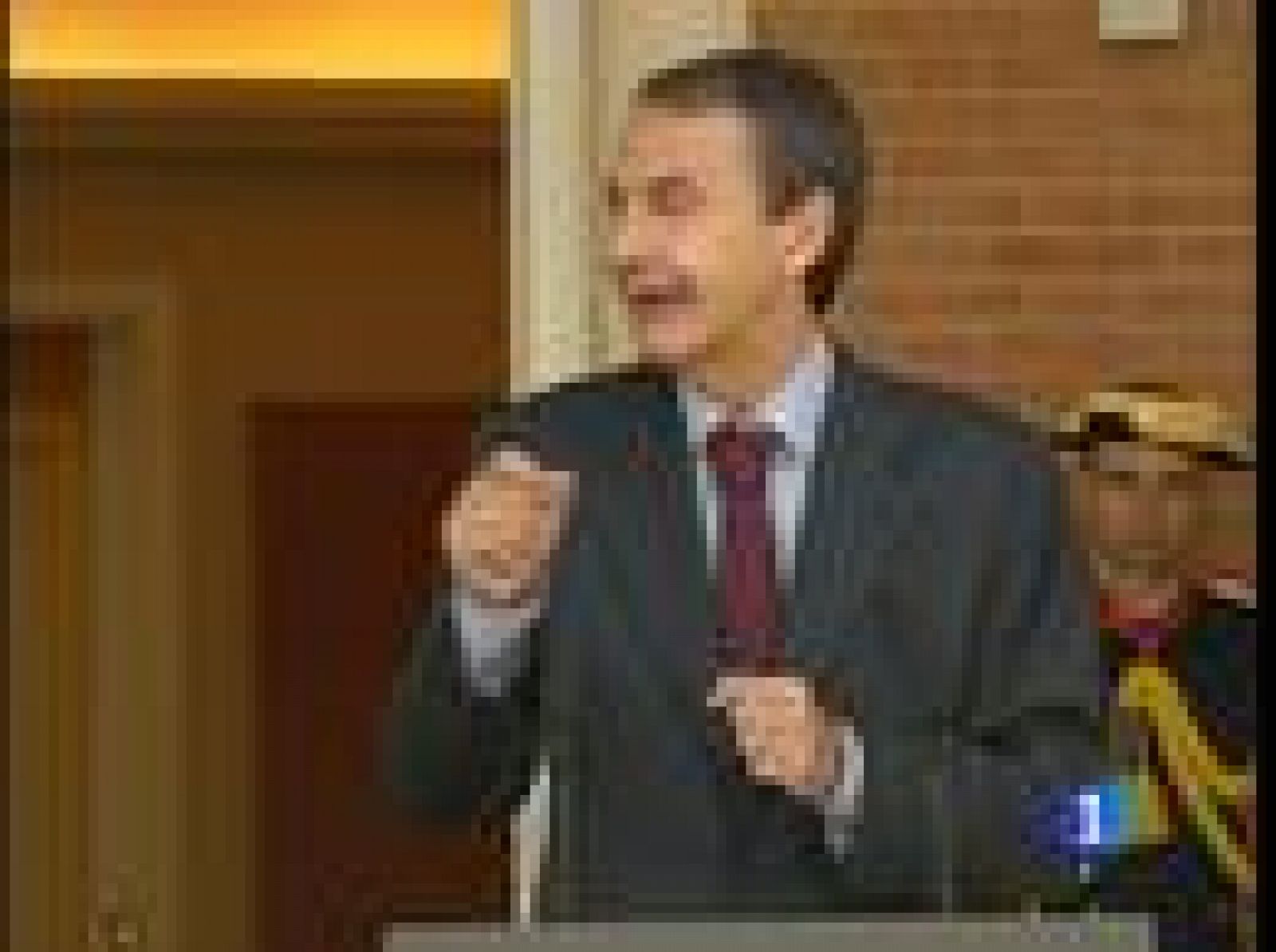 Zapatero, prudente ante la crisis | RTVE Play
