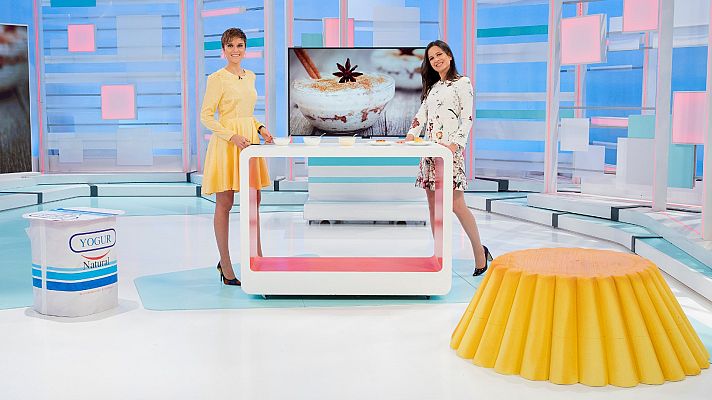 Saber vivir - Te contamos cuál es el postre lácteo más saludable