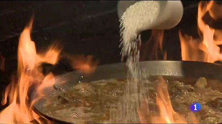 L'informatiu - Comunitat Valenciana - Paella valenciana, Bien de Interés Cultural