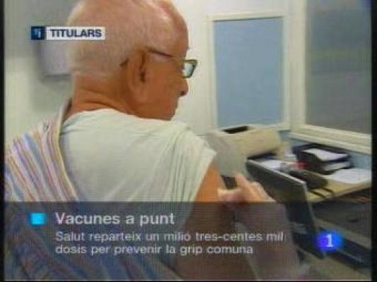 L'Informatiu - L'informatiu migdia - 15/09/09