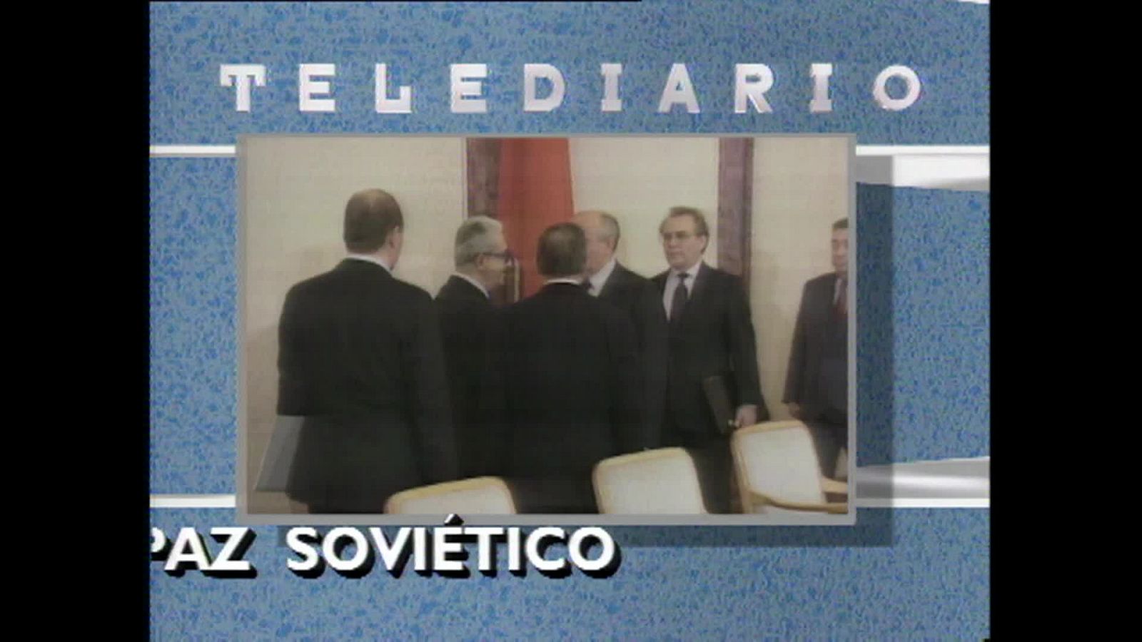 Telediario 2 - 18/2/1991