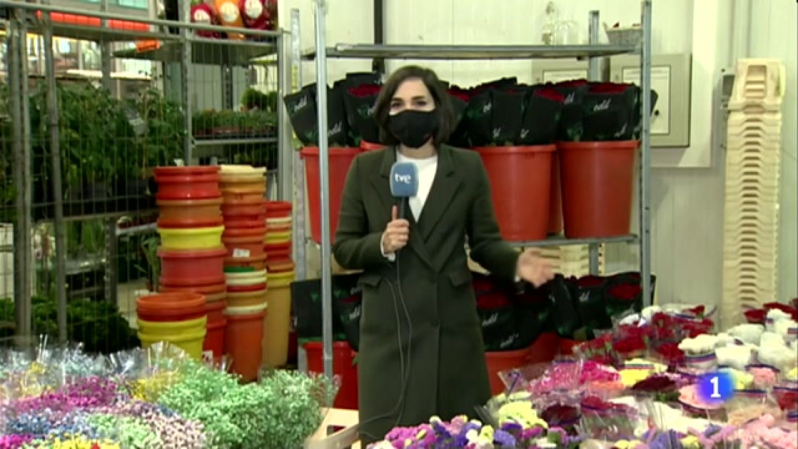 Només els floristes tindran parades al carrer