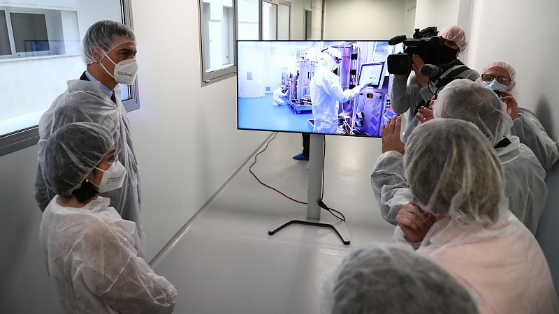 Sánchez: "Tenemos la esperanza de una vacuna española en 2021" - Informativo 24h | Ver