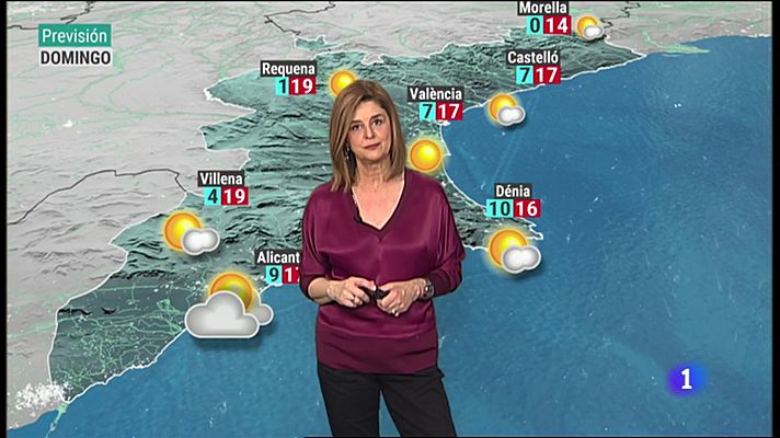 El tiempo en la Comunitat Valenciana - 16/04/21