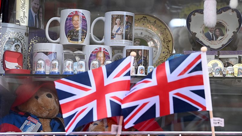 Todo preparado para el funeral del duque de Edimburgo en el castillo de Windsor