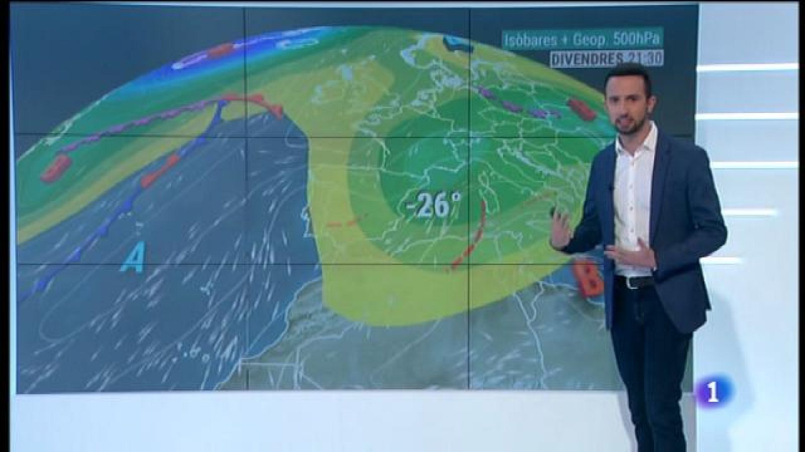 El temps a les Illes Balears - 16/04/21