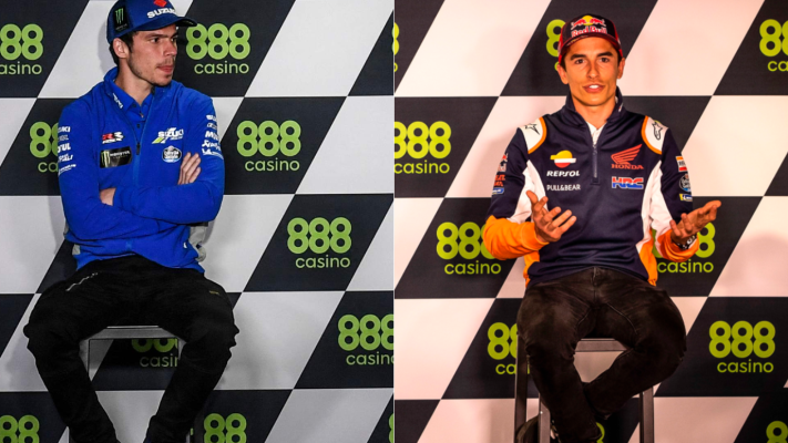 Telediario 1 - Joan Mir: "Claro que Márquez será un rival para el campeonato"