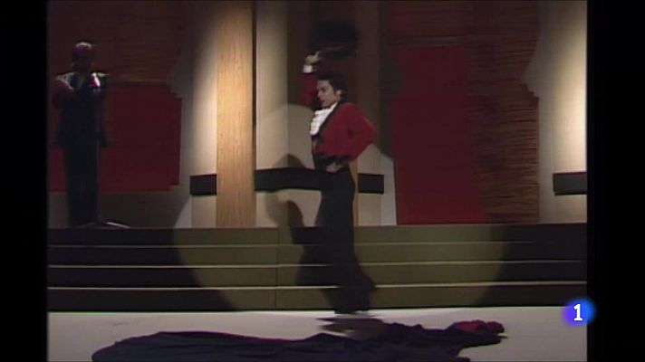 Telediario 1 - El Ballet Nacional de España y el Teatro de la Mestranza de Sevilla homenajean a Antonio el Bailarín por su centenario