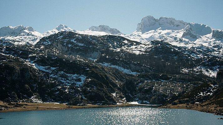 Cota de nieve bajando hasta 500/700 m en el extremo noreste peninsular