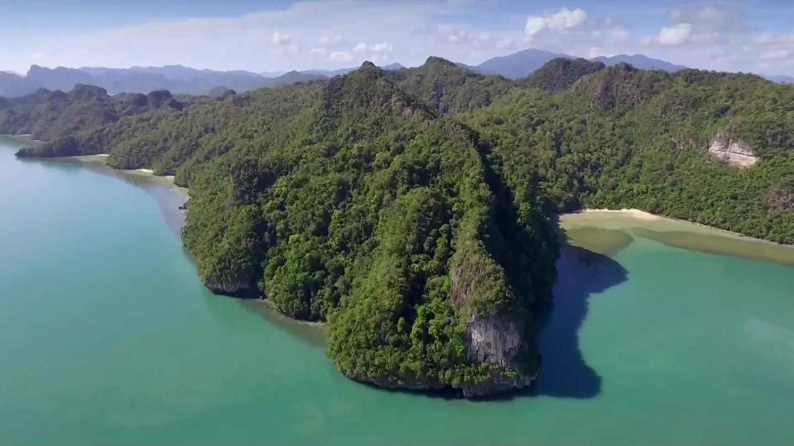 Grans Documentals - Les illes maragdes de Malàisia