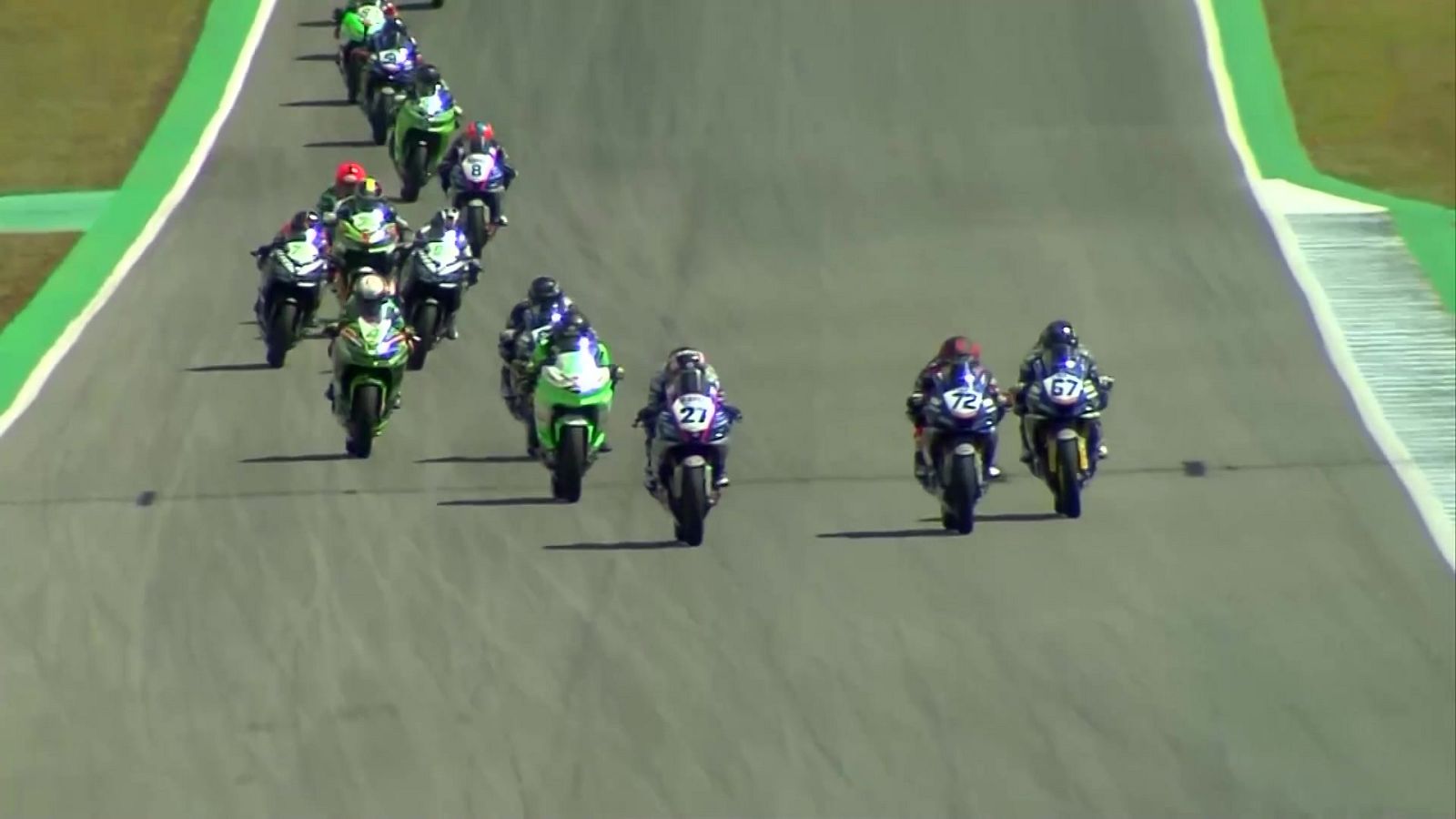 Motociclismo - Campeonato de España de Superbike 2021. Prueba Jerez - ver ahora