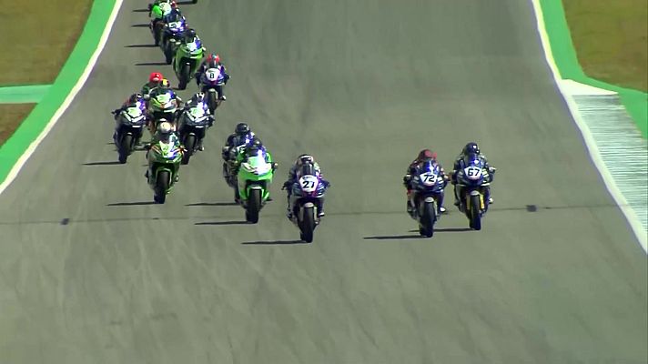 Motociclismo - Campeonato de España de Superbike 2021. Prueba Jerez