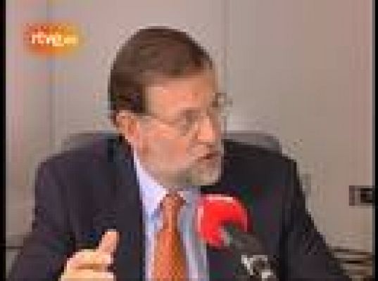 Entrevista a Rajoy en RNE