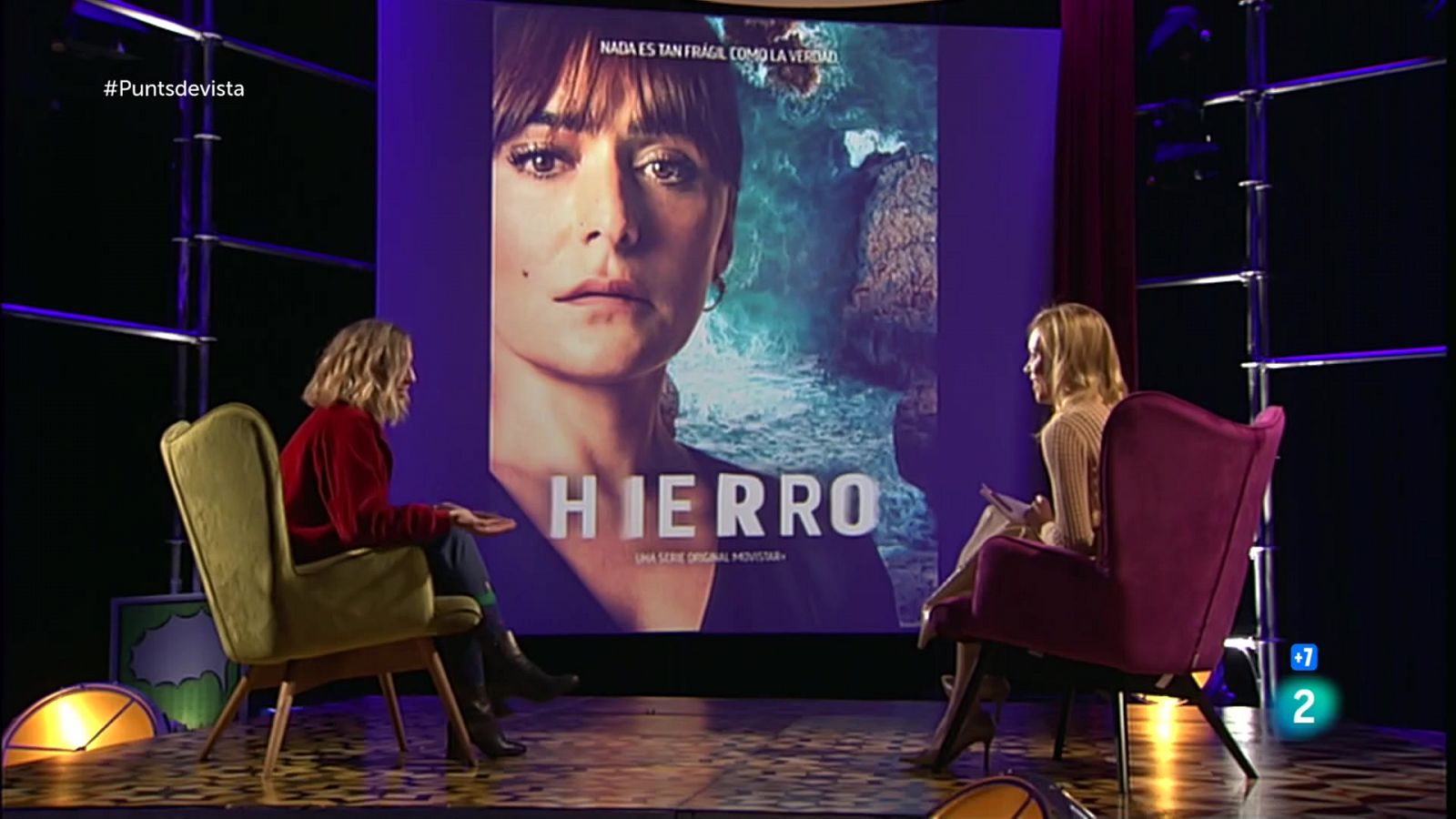 L'Aina Clotet ens parla del seu paper a "Hierro"