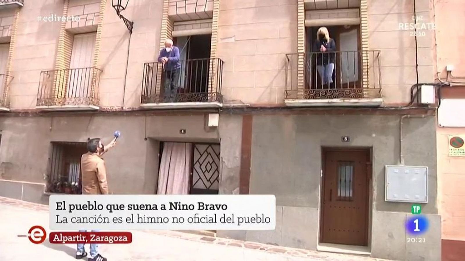 El pueblo de Zaragoza con voz de Nino Bravo: Alpartir