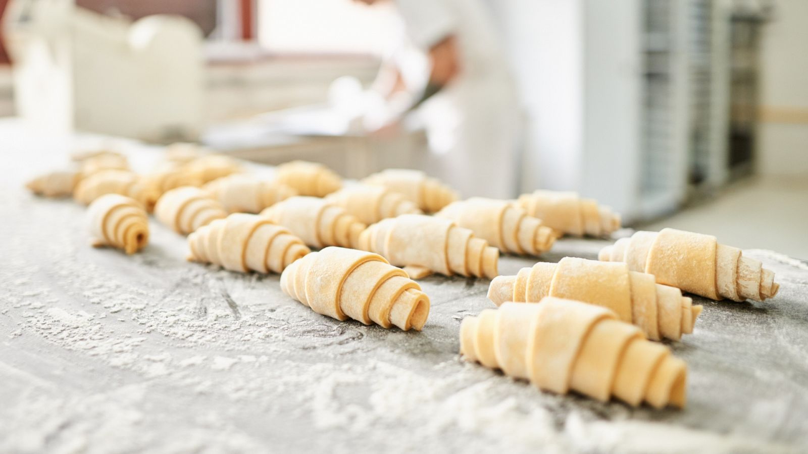 Receta de repostería: el croissant de Oriol Balaguer