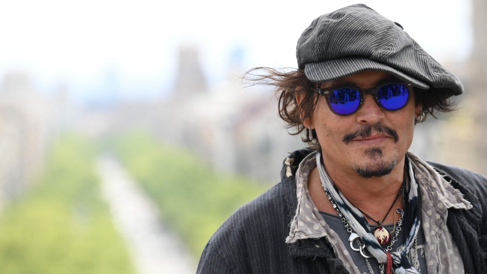 Johnny Depp presenta en Barcelona su última película, 'El fotógrafo de Minamata'- RTVE.es | Ver