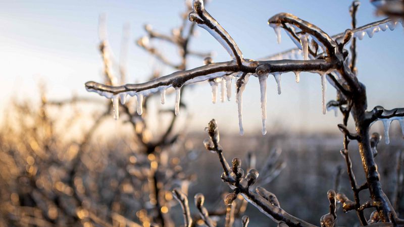 Bajada de las temperaturas mínimas en la península y Baleares