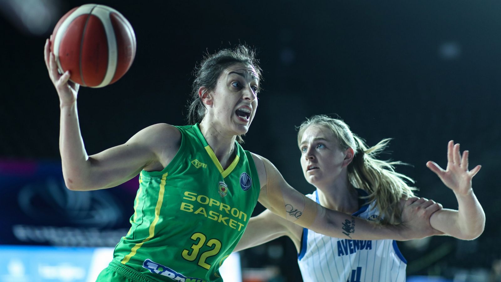 Baloncesto - Euroliga Femenina. Semifinal: Perfumerías Avenida - Sopron Basket