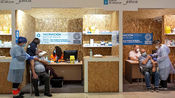 Telediario 1 - Telediario en 4' 17/04/2021