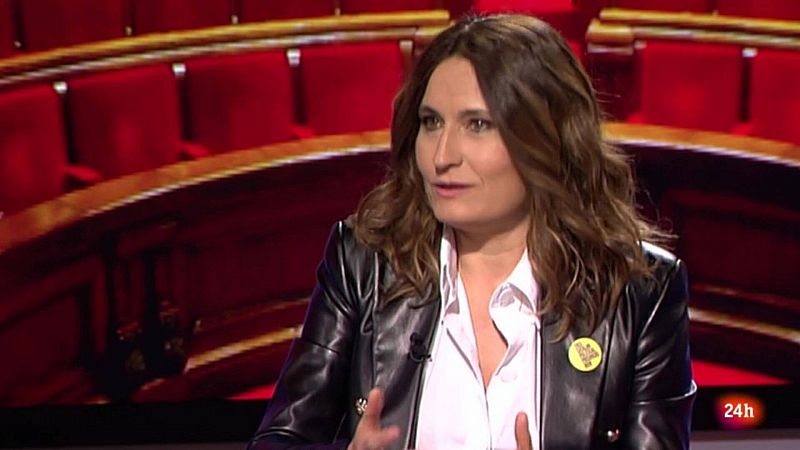 Aquí Parlem - Entrevista Laura Vilagrà, diputada d'ERC