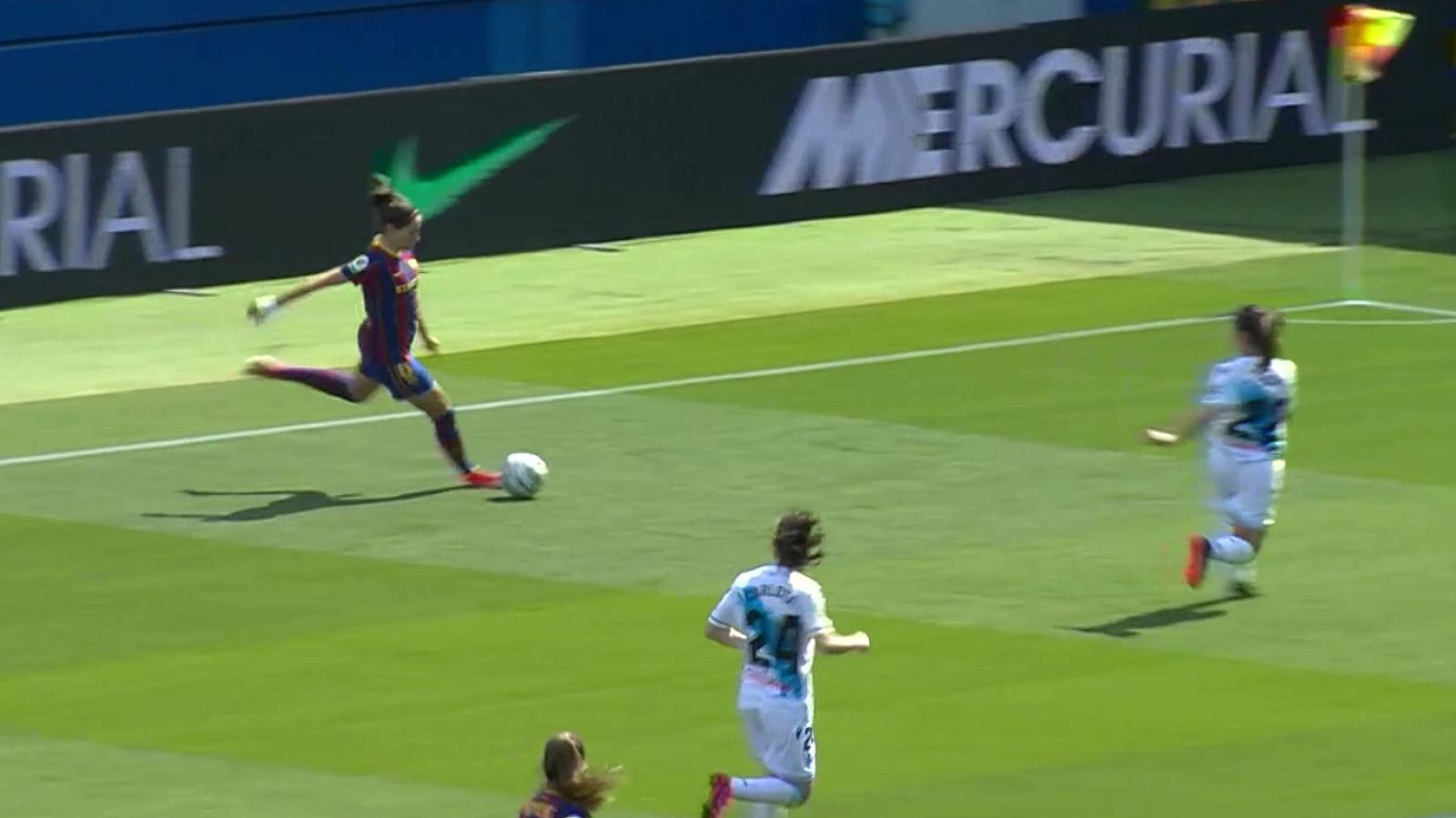 Fútbol - Primera División femenina. 26ª jornada: FC Barcelona - Deportivo de La Coruña - ver ahora