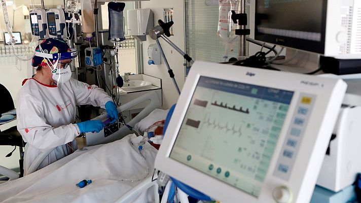 Telediario 1 - Ceuta y Melilla, los territorios con mayor incidencia acumulada