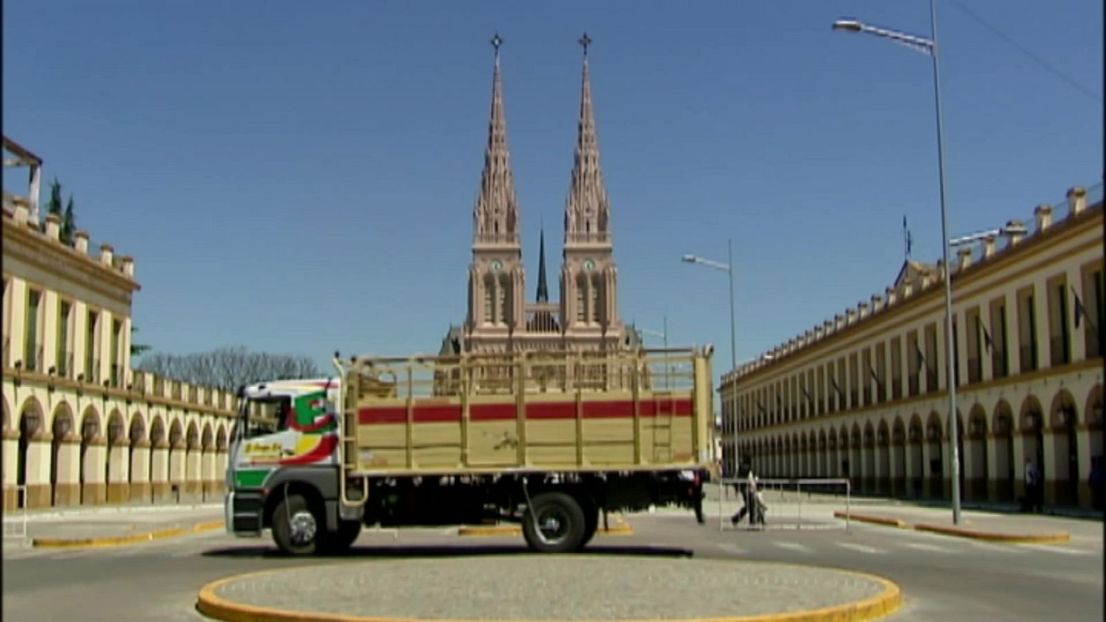 Trucks. Estrellas en la carretera - Carne argentina (Argentina) - Documental en RTVE